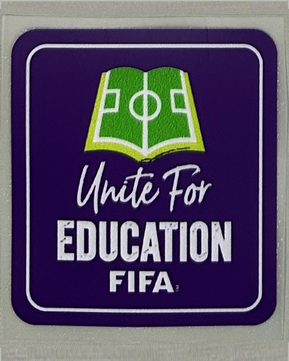 Unite For Education Purple Patch (Left Sleeve)